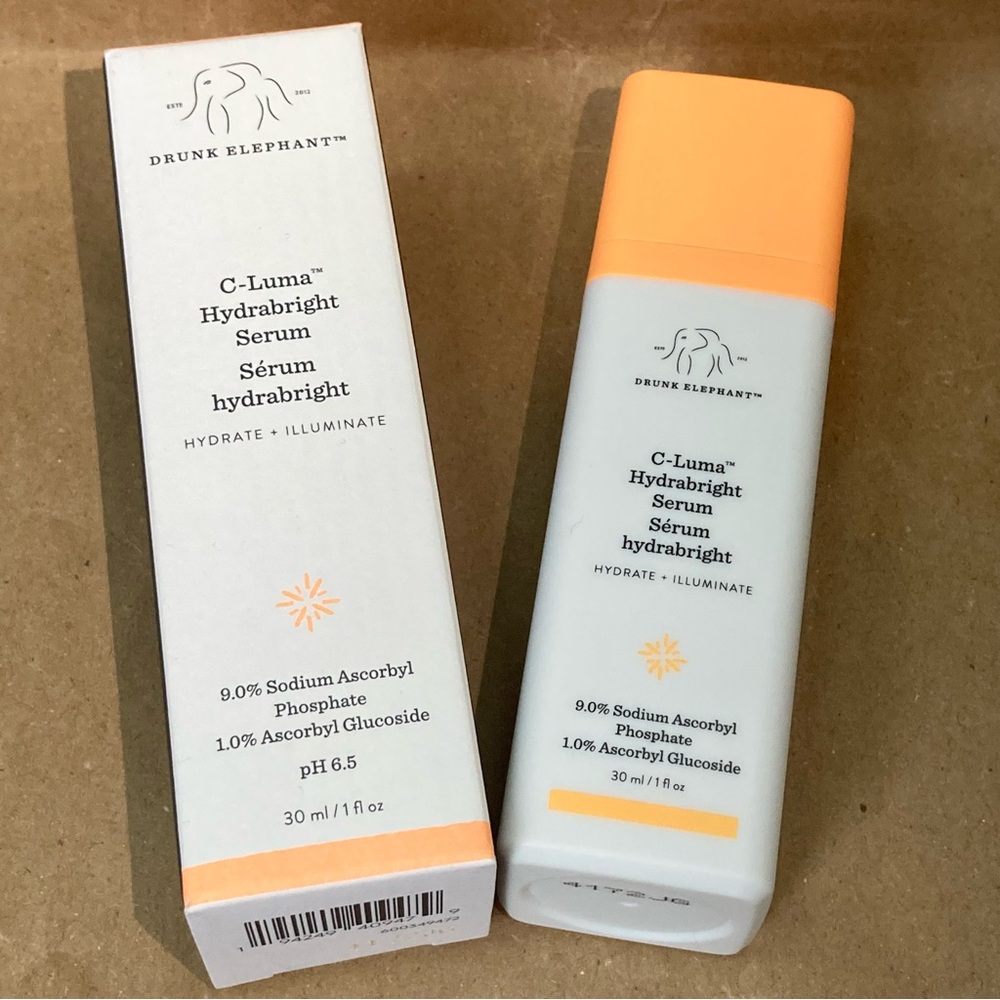 drunk elephant c-luma hydrabright serum
